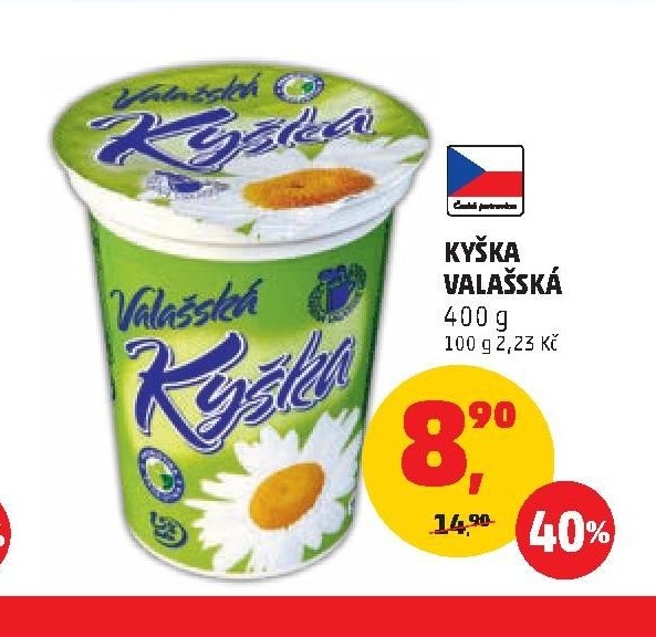KYŠKA VALAŠSKÁ 400 g