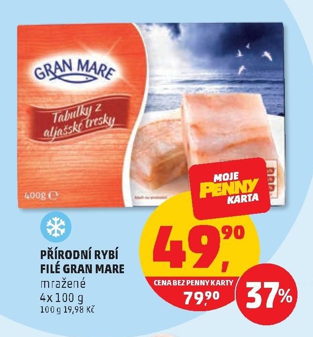 PŘÍRODNÍ RYBÍ FILÉ GRAN MARE
