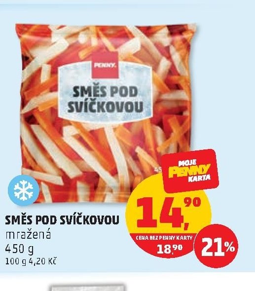 SMĚS POD SVÍČKOVOU
