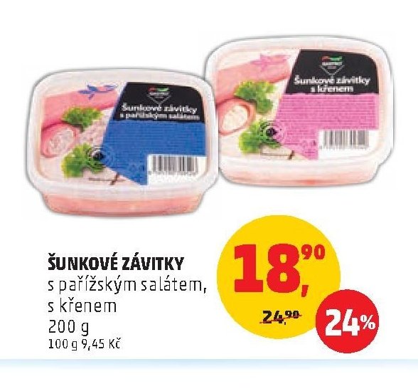ŠUNKOVÉ ZÁVITKY