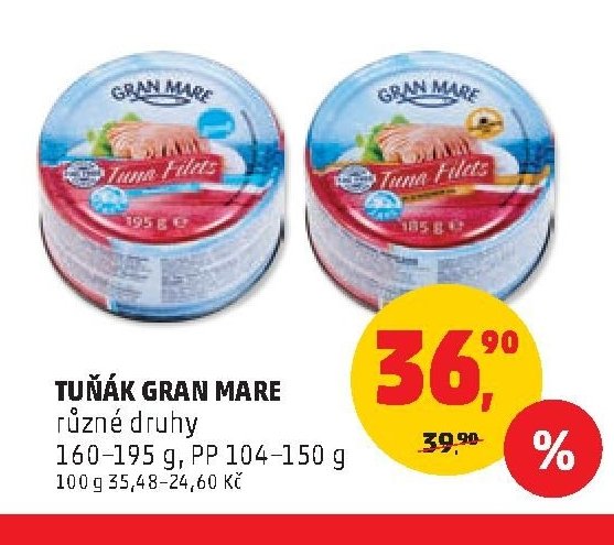 TUŇÁK GRAN MARE