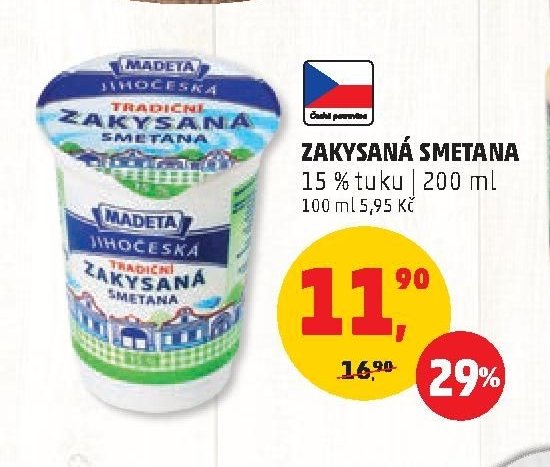 Zakysaná smetana