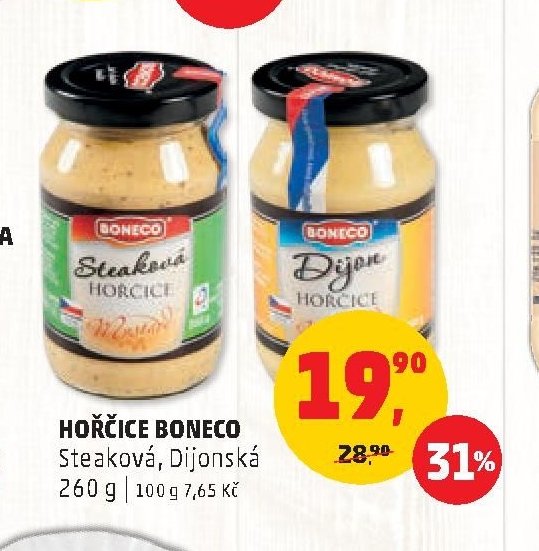 Hořčice Boneco