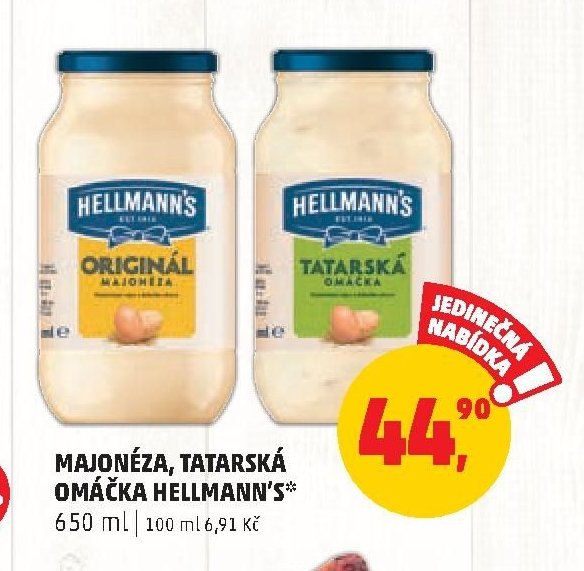 Majonéza, Tatarská omáčka Hellmann's
