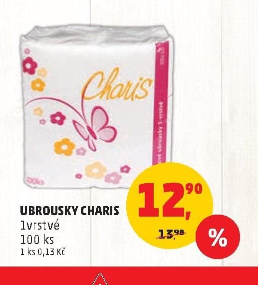 Ubrousky Charis