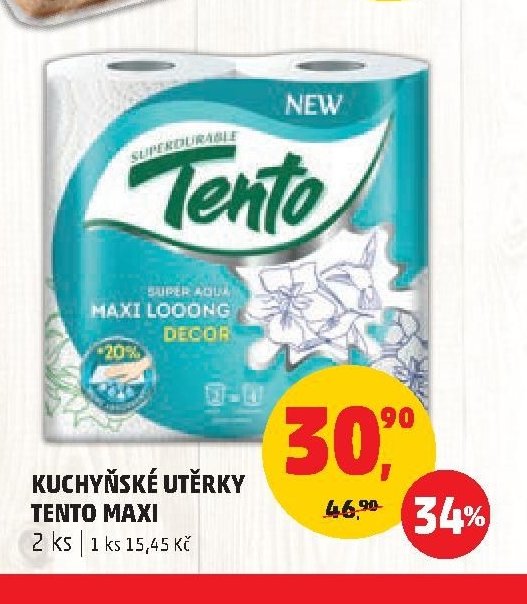 Kuchyňské utěrky Tento Maxi