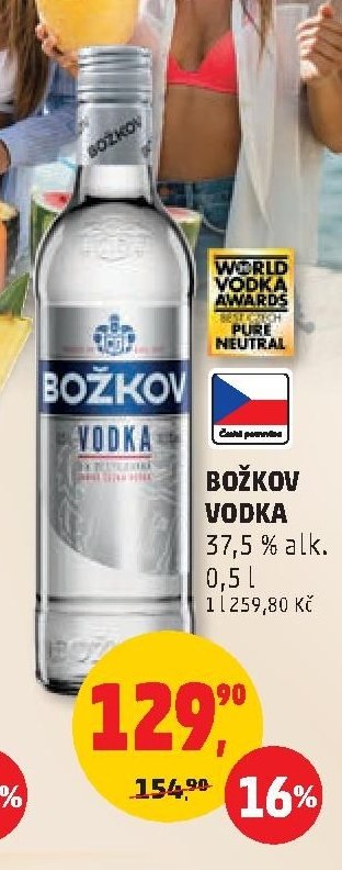 BOŽKOV VODKA