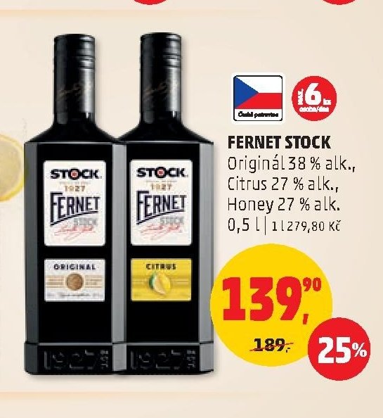 FERNET STOCK
