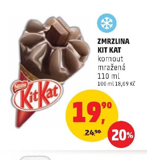 Zmrzlina Kit Kat