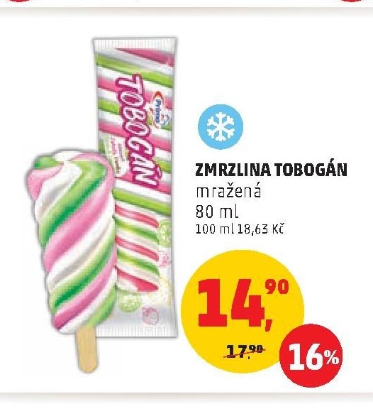 Zmrzlina Tobogán