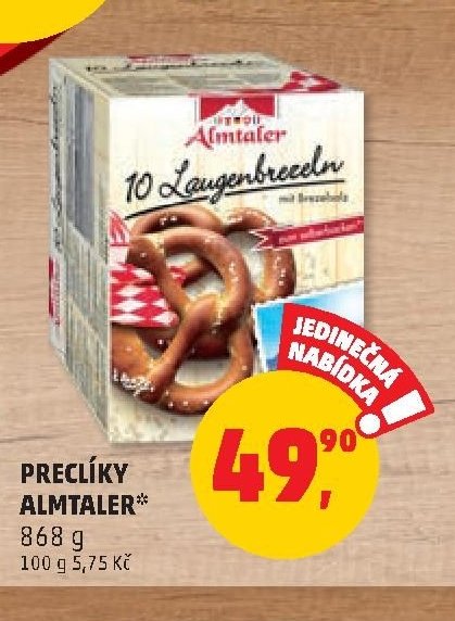 PRECLÍKY ALMTALER