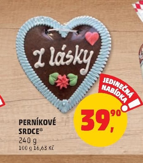PERNÍKOVÉ SRDCE