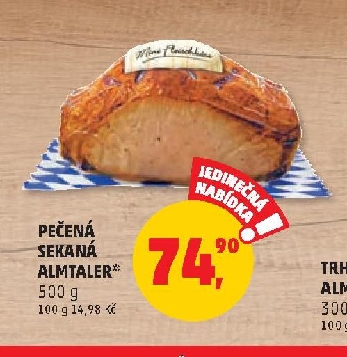 PEČENÁ SEKANA ALMTALER
