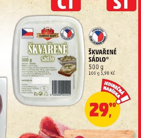 Škvařené sádlo