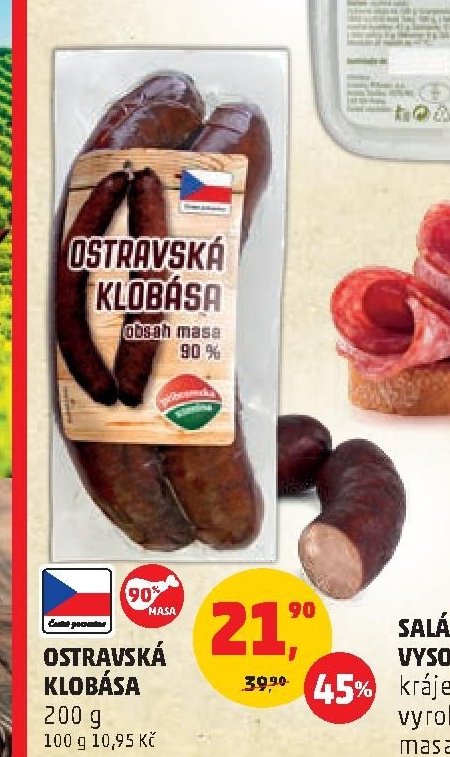 Ostravská klobása