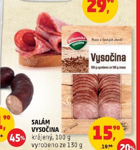 Salám Vysočina