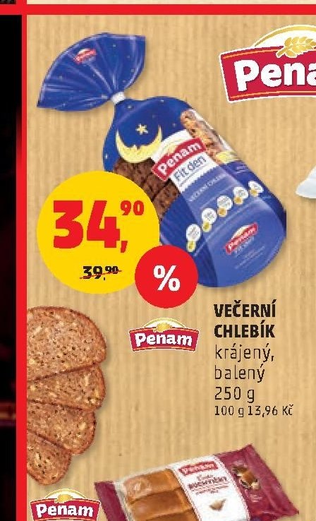 Večerní chlebík