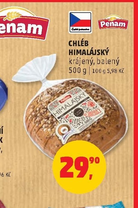 Chléb himalájský