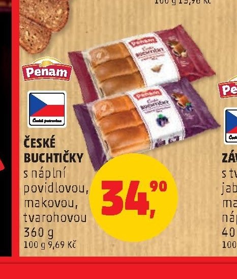 České buchtičky