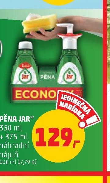 PĚNA JAR