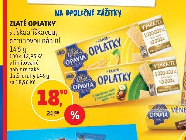 ZLATÉ OPLATKY