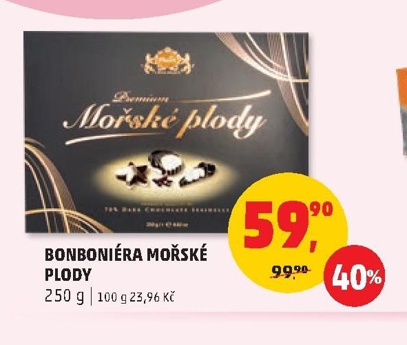 Bonboniéra Mořské plody