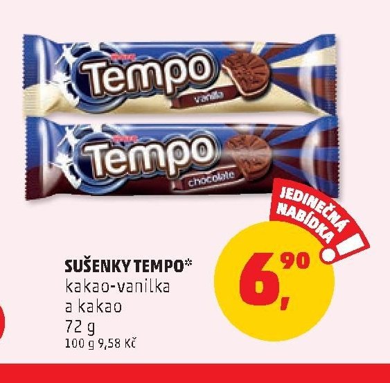 Sušenky Tempo