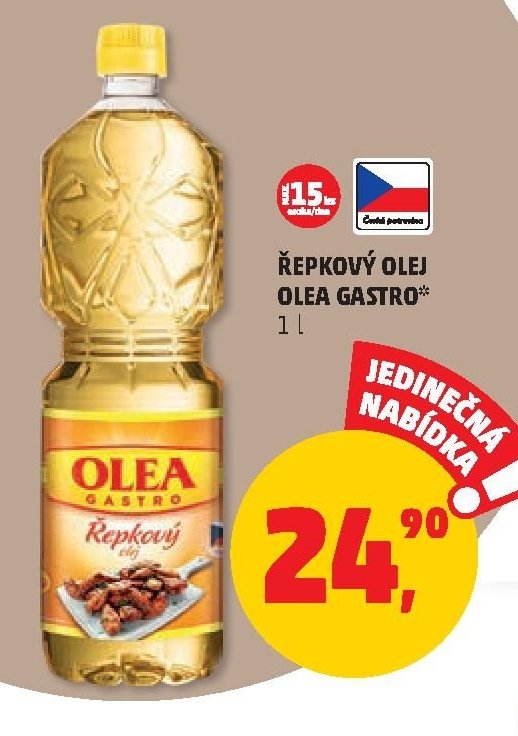 Řepkový olej Olea Gastro