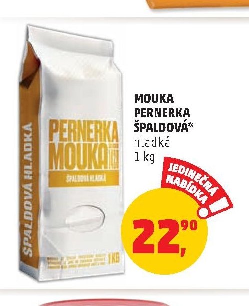 Mouka Pernerka špaldová