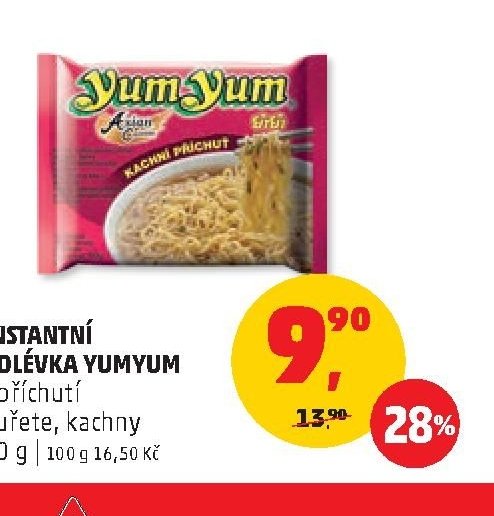 Instantní polévka YumYum