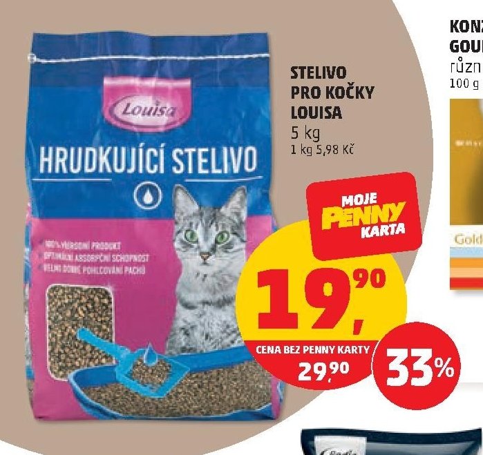STELIVO PRO KOČKY LOUISA