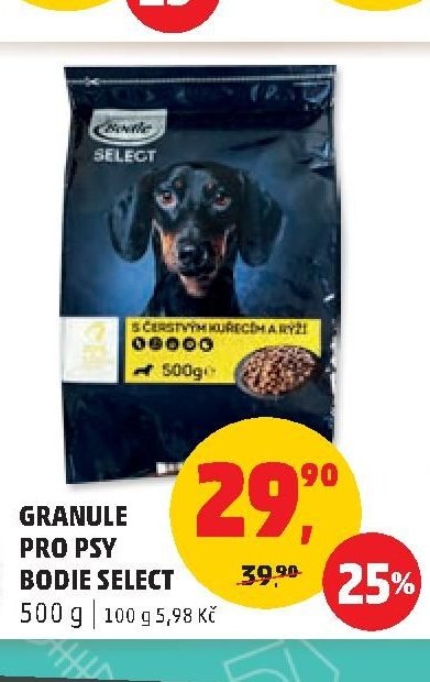GRANULE PRO PSY BODIE SELECT