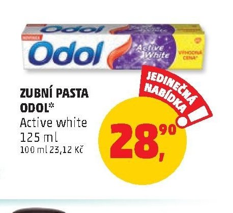 ZUBNÍ PASTA ODOL