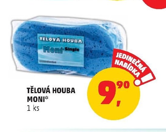 TĚLOVÁ HOUBA MONI
