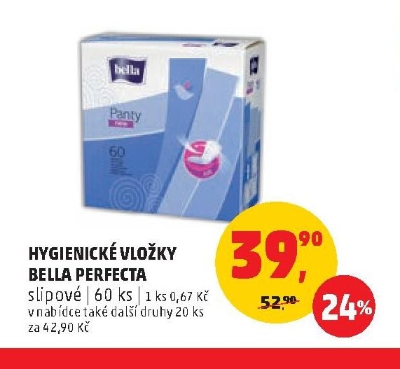 HYGIENICKÉ VLOŽKY BELLA PERFECTA