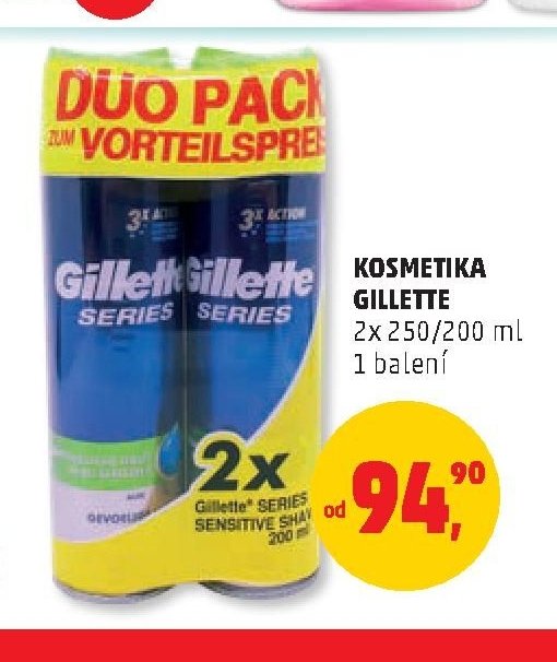 KOSMETIKA GILLETTE