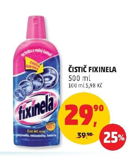 ČISTIČ FIXINELA 500 ml