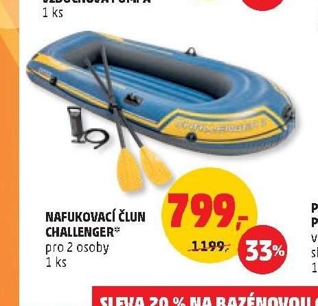 Nafukovací člun Challenger