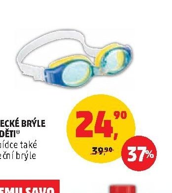 Plavecké brýle pro děti