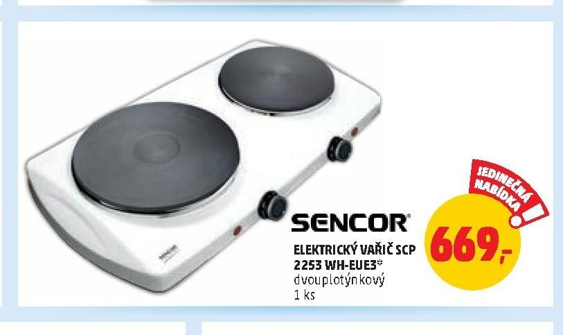 Elektrický vařič Sencor