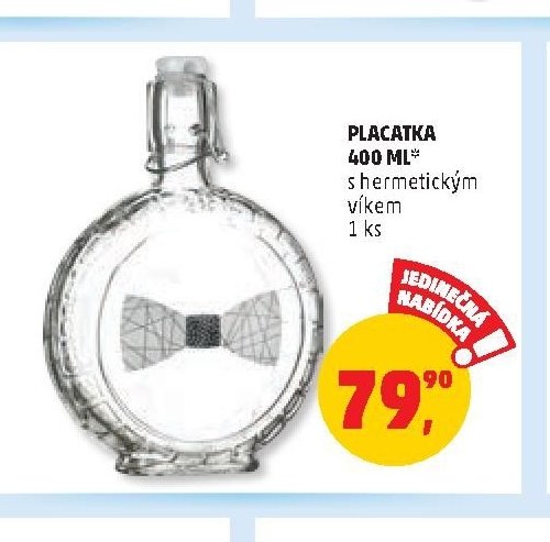 Placatka 400 ml