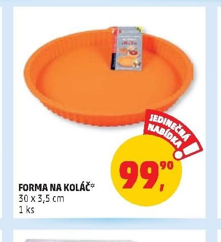 Forma na koláč