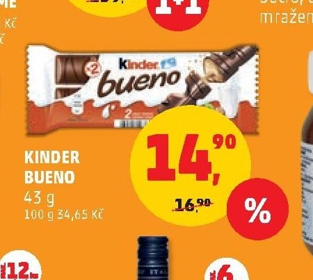 KINDER BUENO 43 g