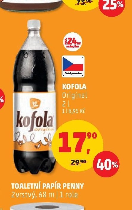 KOFOLA Original 2 l