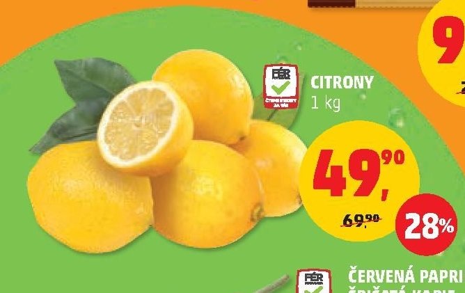 CITRONY 1 kg