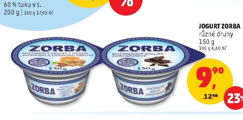 JOGURT ZORBA