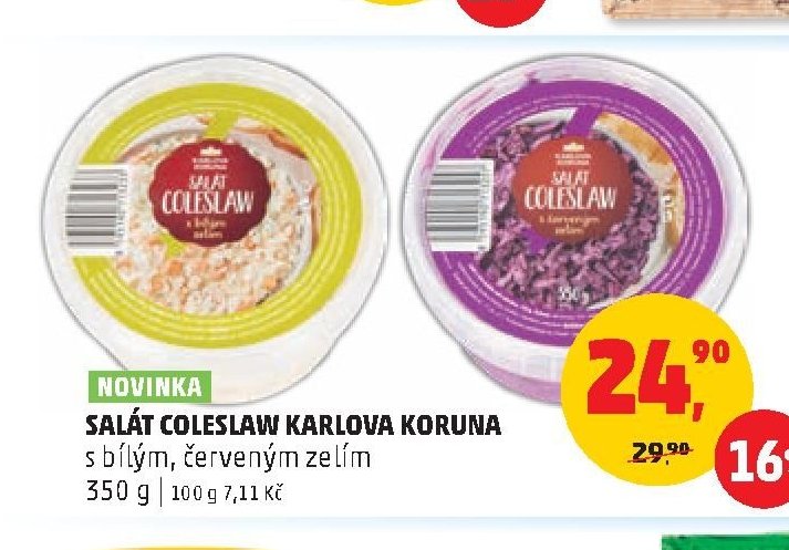 SALÁT COLESLAW KARLOVA KORUNA