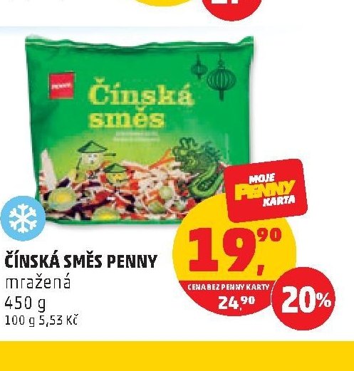ČÍNSKÁ SMĚS PENNY