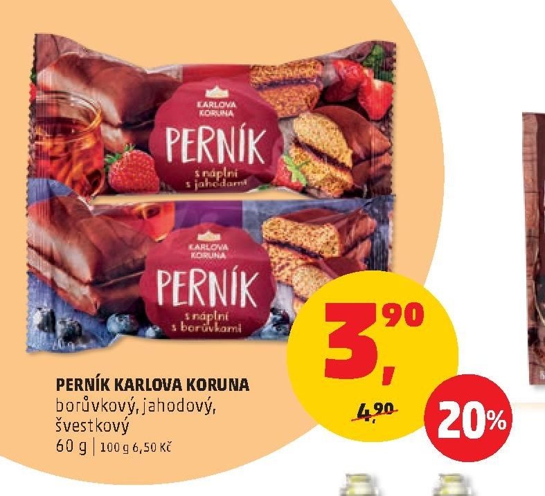 PERNÍK KARLOVA KORUNA