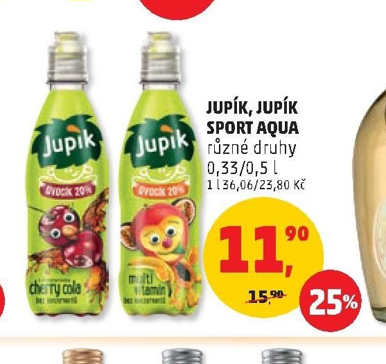 JUPÍK, JUPÍK SPORT AQUA
